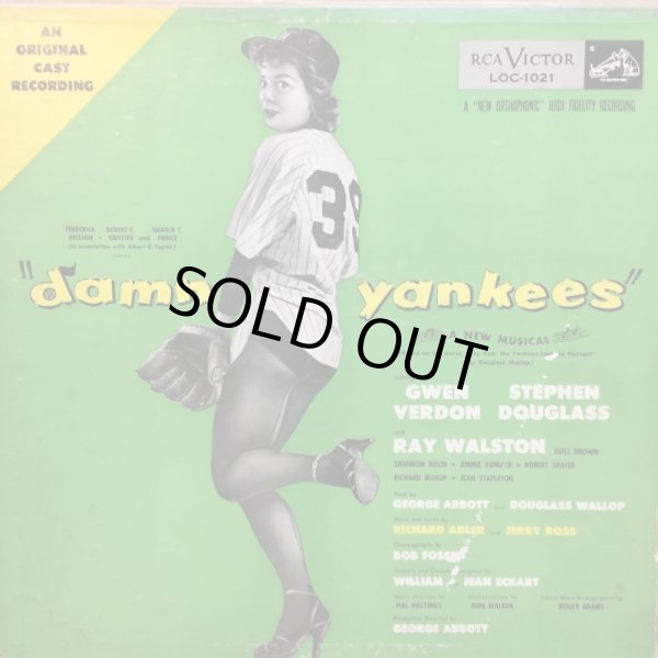 画像1: Damn Yankees / An Original Cast Recording 