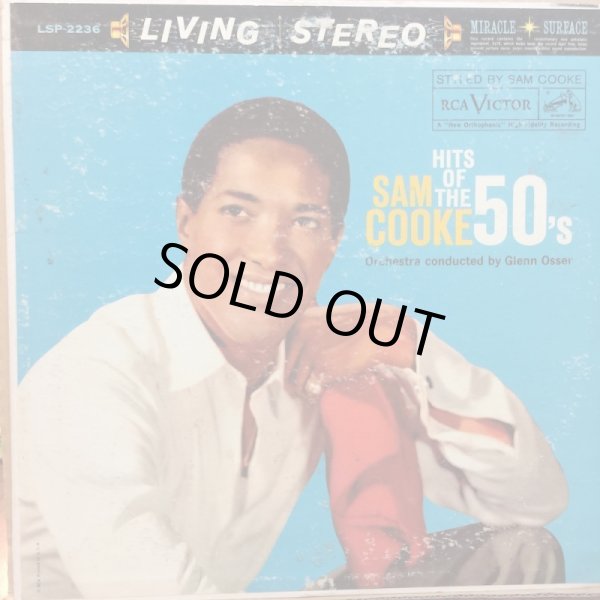 画像1: SAM COOKE / HITS OF THE 50s