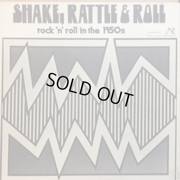 画像1: V.A / SHAKE,RATTLE&ROLL ROCK'N' ROLL IN THE 1950s