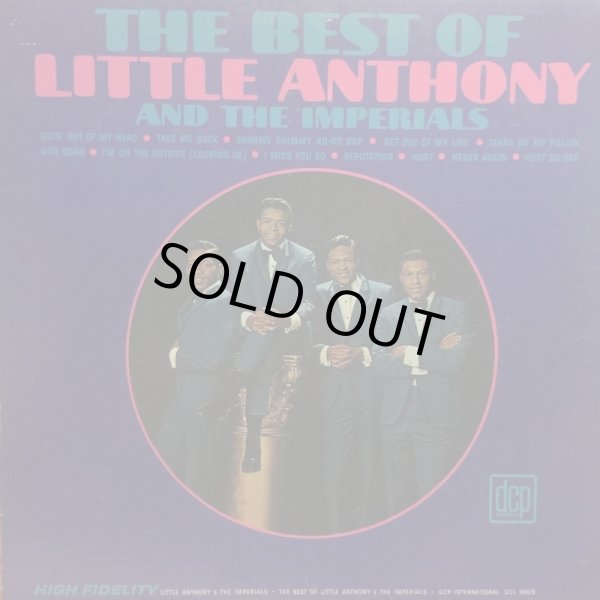 画像1: LITTLE ANTHONY / THE BEST OF LITTLE ANTHONY