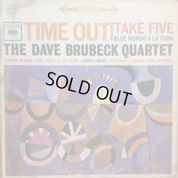 画像1: THE DAVE BRUBECK QUARTET / TIME OUT