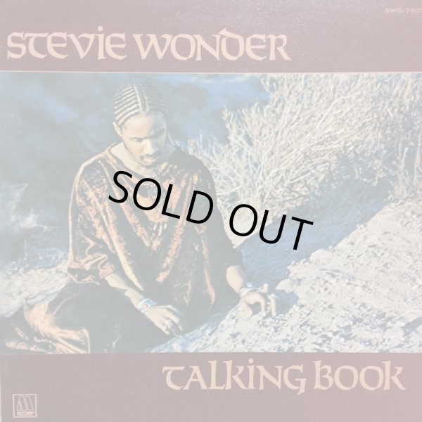 画像1: STEVIE WONDER / TALKING BOOK