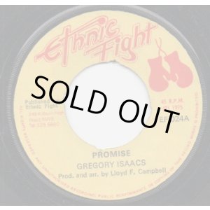 画像: GREGORY ISAACS / PROMISE . 6&7 BOOKS OF DUB