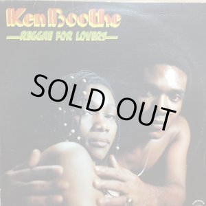 画像: KEN BOOTHE / REGGAE FOR LOVERS