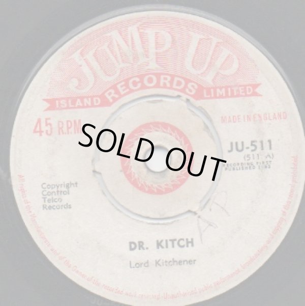 画像1:  LORD KITCHENER / DR.KITCH . COME BACK HOME MEH BOY 