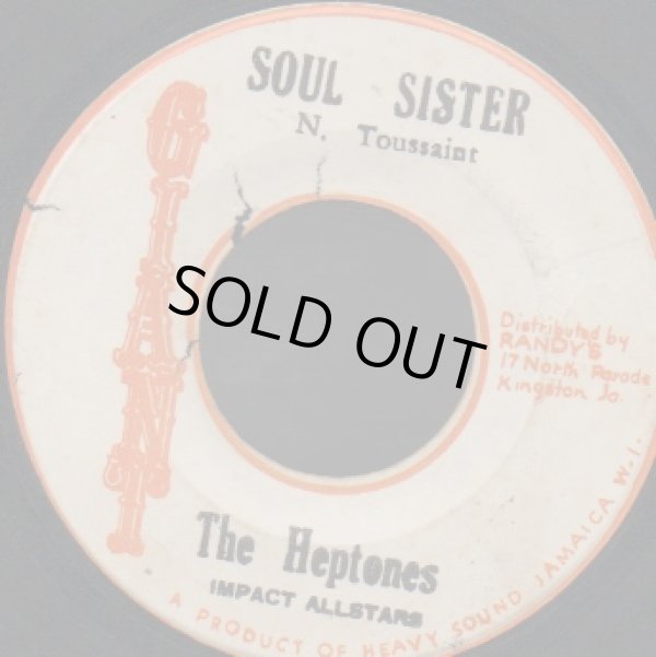 画像1: THE HEPTONES / SOUL SISTER