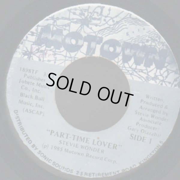 画像1: STEVIE WONDER / PART TIME LOVER