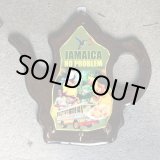 画像: ジャマイカ ポット型の壁掛け カギ掛け付き