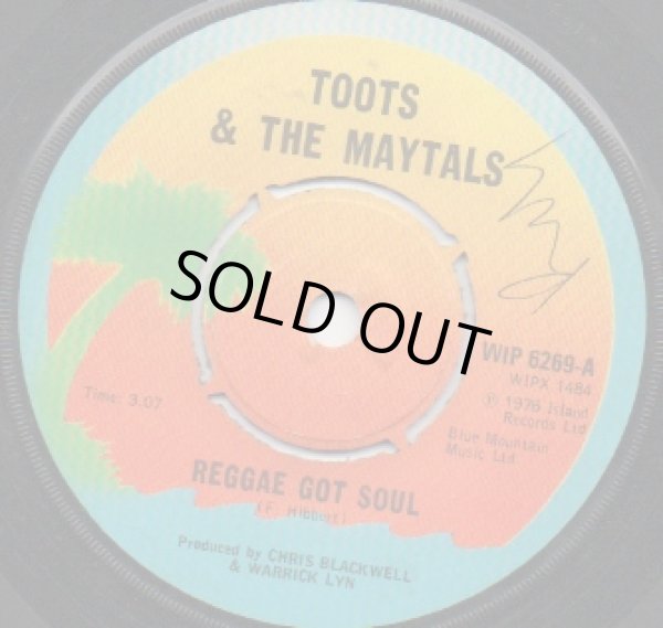 画像1: TOOTS & THE MAYTALS / REGGAE GOT SOUL . DOG WAR