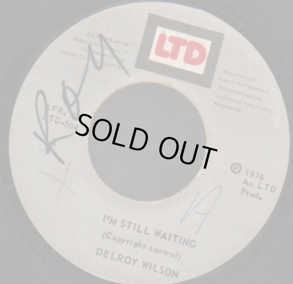 画像1: DELROY WILSON / I'M STILL WAITING