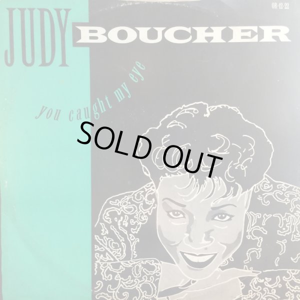 画像1: JUDY BOUCHER / YOU CAUGHT MY EYE