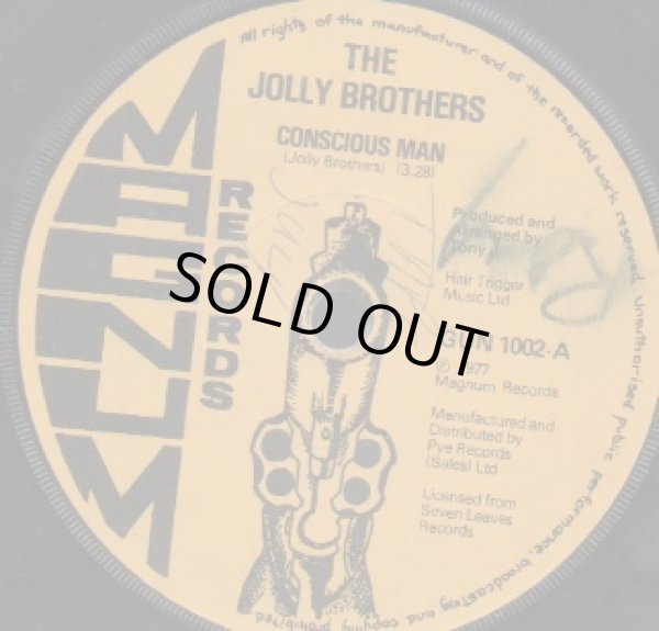 画像1: THE JOLLY BROTHERS / CONSCIOUS MAN