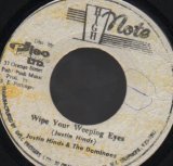 画像: JUSTIN HINDS & THE DOMINOES / WIPE YOUR WEEPING EYES