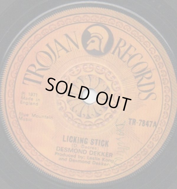 画像1: DESMOND DEKKER / LICKING STICK / LIVE AND LEARN