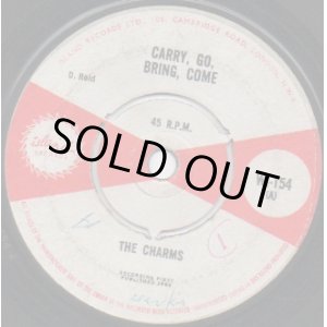 画像: THE CHARMS / CARRY GO BRING COME . HILL AND GULLY