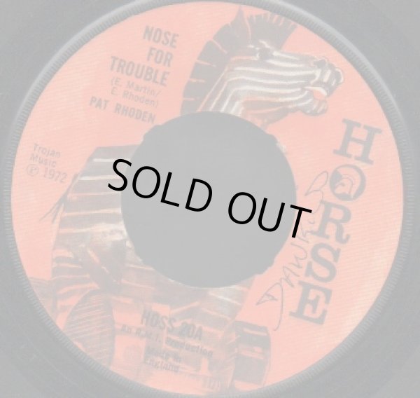 画像1: PAT RHODEN . TIME HAS CHANGE . NOSE FOR TROUBLE.