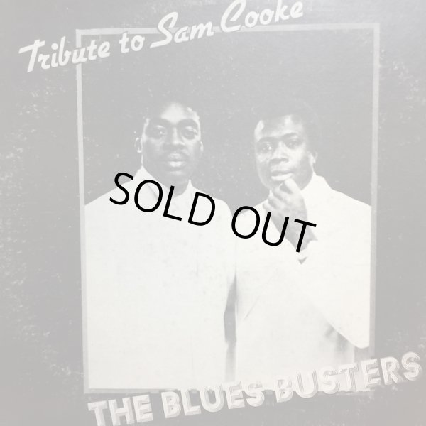 画像1: THE BLUES BUSTERS / TRIBUTE TO SAM COOKE