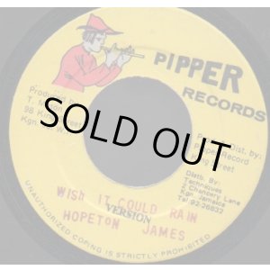 画像: HOPETON JAMES / WISH IT COULD RAIN