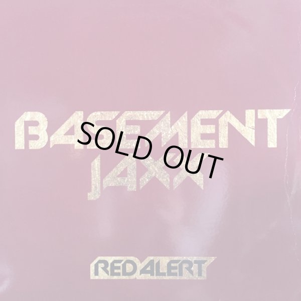 画像1: BASEMENT JAXXRED / RED ALERT