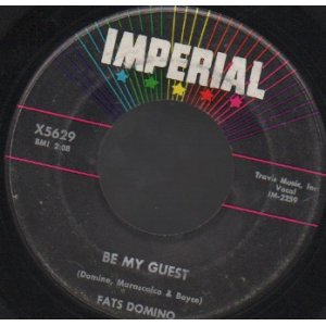 画像: FATS DOMINO / BE MY GUEST . I'VE BEEN AROUND