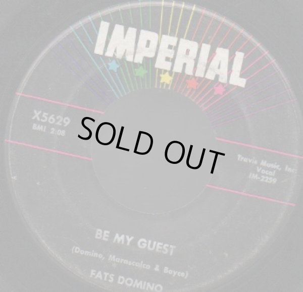 画像1: FATS DOMINO / BE MY GUEST . I'VE BEEN AROUND