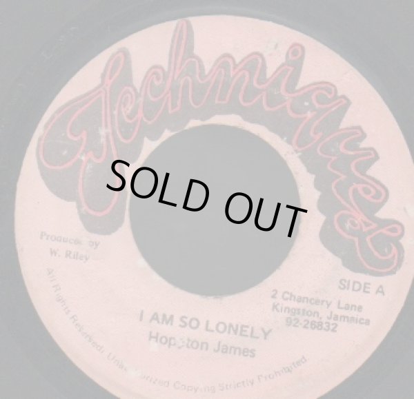 画像1: HOPETON JAMES / I AM SO LONELY