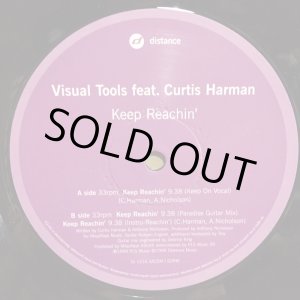 画像: VISUAL TOOLS feat CURTIS HARMAN / KEEP REACHIN'