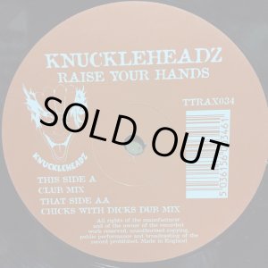 画像: KNUCKLEHEADZ / RAISE YOUR HANDS
