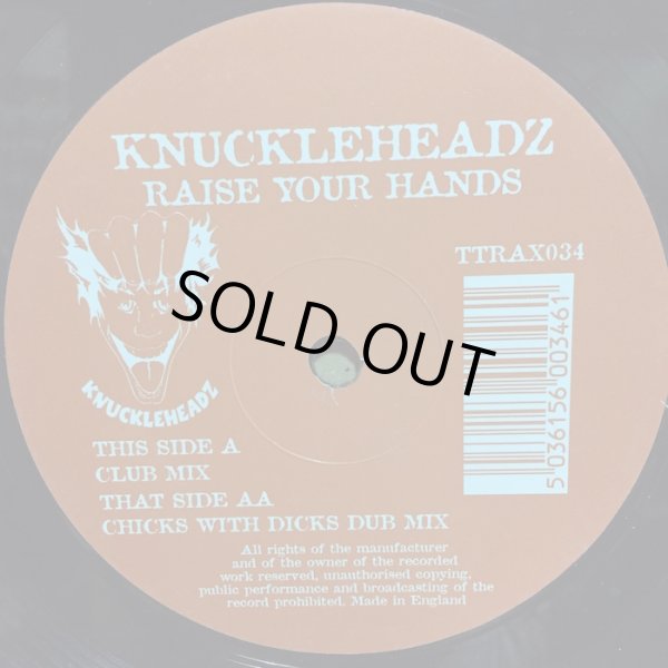 画像1: KNUCKLEHEADZ / RAISE YOUR HANDS