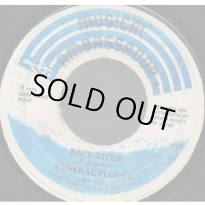 画像: GENERAL PLOUGH / BACK BITER / SCIENTIST / GUAVA RIDGE