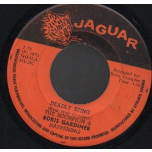 画像: THE SCORPION AND BORIS GARDINER HAPPENING . DEADLY STING