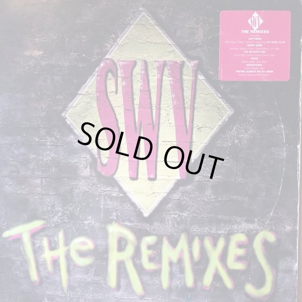 画像1: SWV / THE REMIXES