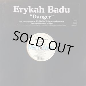 画像: ERYKAH BADU / DANGER