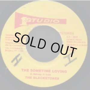 画像: THE BLACKSTONES / THE SOMETIME LOVING