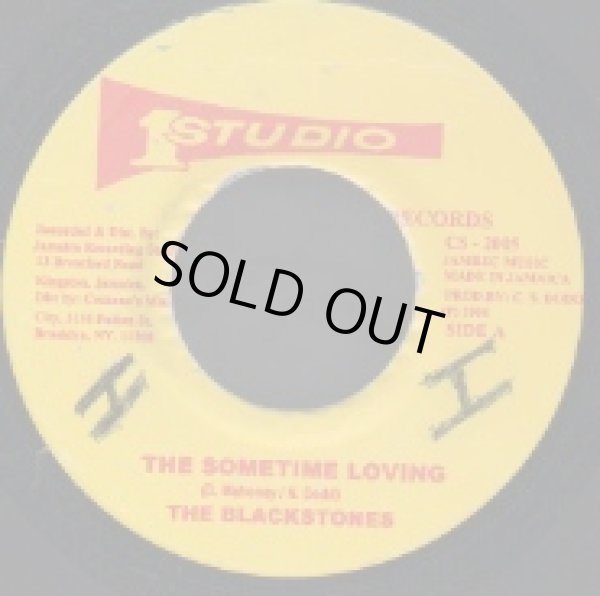 画像1: THE BLACKSTONES / THE SOMETIME LOVING