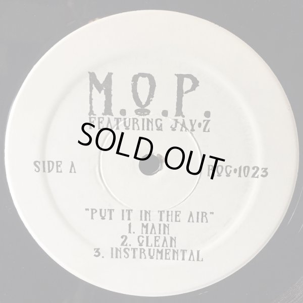 画像1: M.O.P  feat JAY Z / PUT IT IN THE AIR 