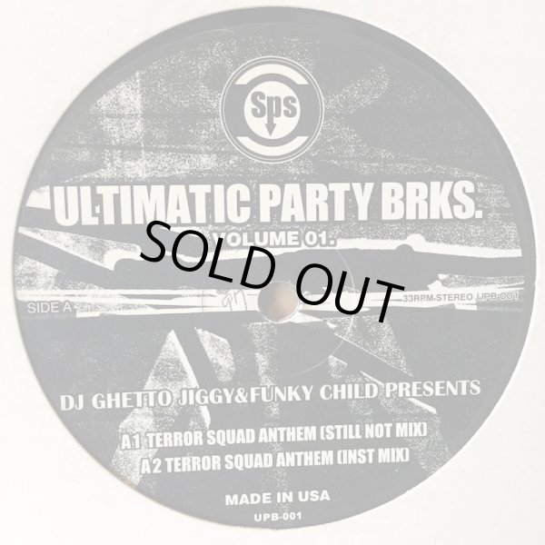 画像1: ULTIMATIC PARTY BRKS / TERROR SQUAD ANTHEM