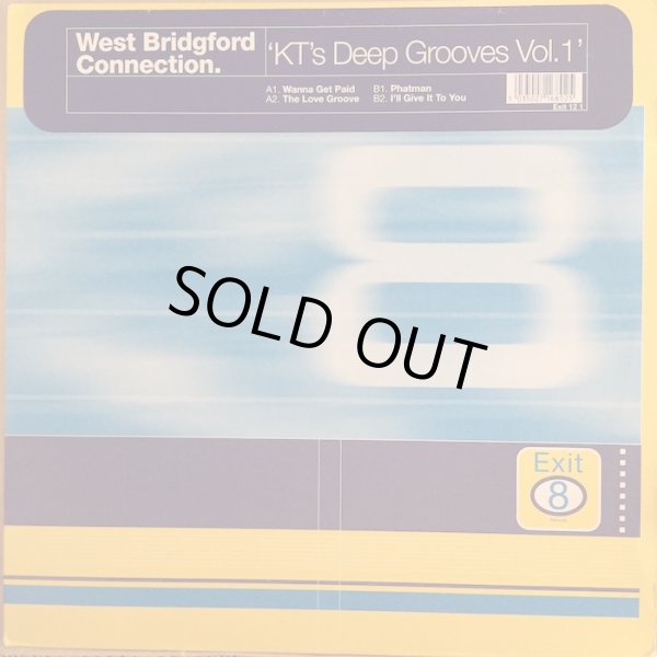 画像1: WEST BRIDGEFORD CONNECTION / KT'S DEEP GROOVES VOL.1