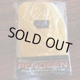 画像: 網シャツ PENDEEN / XLサイズ 黄色 その2