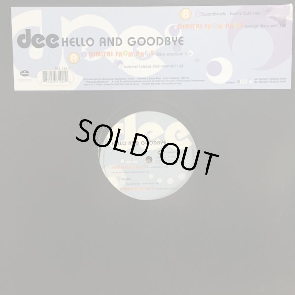 画像1: DEE / HELLO AND GOODBYE