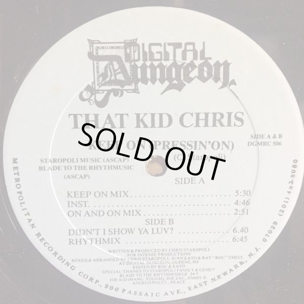 画像1: THAT KID CHRIS / KEEP ON 