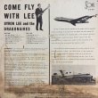 画像2: BYRON LEE and the DRAGONAIRES / COME FLY WITH LEE