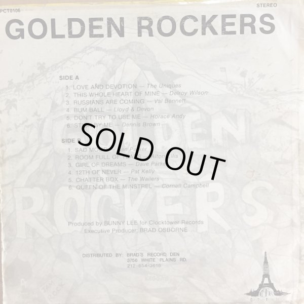 画像2: V.A / GOLDEN ROCKERS