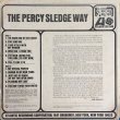 画像2: PERCY SLEDGE / THE PERCY SLEDGE WAY