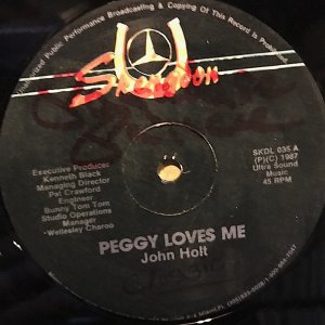 画像: JOHN HOLT / PEGGY LOVES ME 