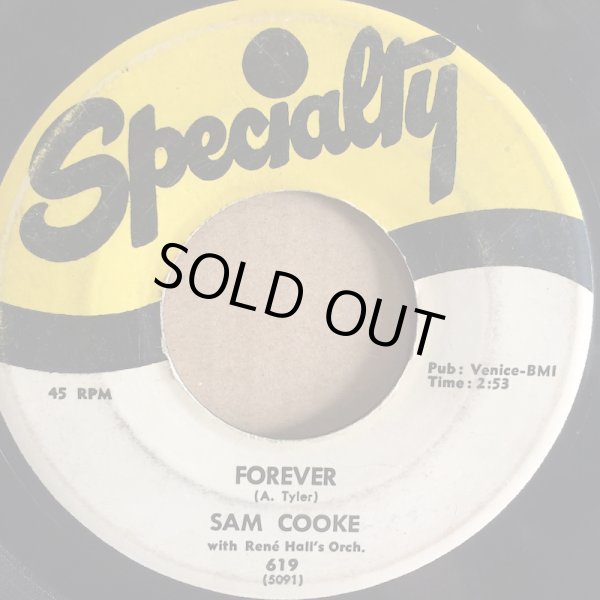 画像1: SAM COOKE / FOREVER . I'LL COME RUNNING BACK TO YOU