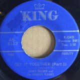 画像: JAMES BROWN and FAMOUS FLAMES / GET IT TOGETHER (Part 1)(Part 2)