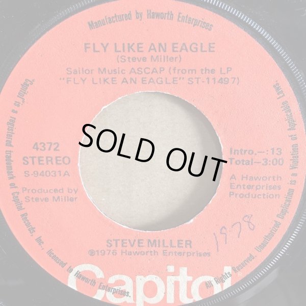 画像1: STEVE MILLER / FLY LIKE AN EAGLE . LOVIN' CUP