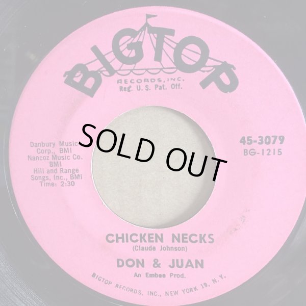 画像1: DON & JUAN / CHICKEN NECKS . WHAT'S YOUR NAME