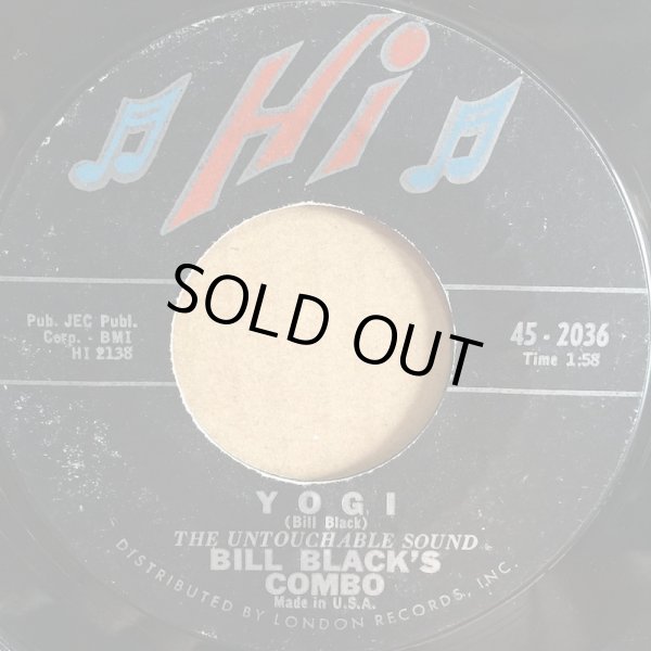 画像1: BILL BLACK'S COMBO / YOGI . OLE BUTTERMILK SKY